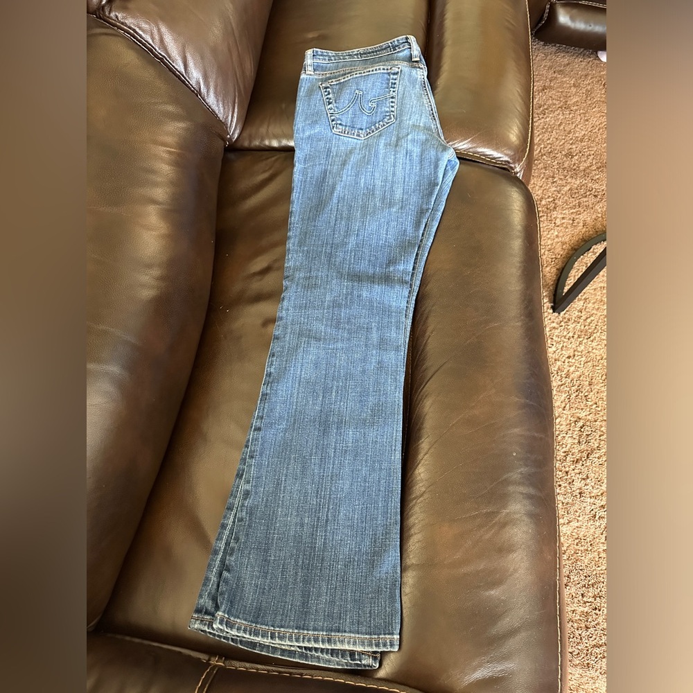 AG bootcut jeans